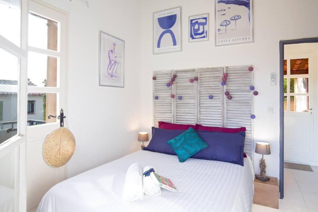 Aphrodite By Kleidos - Tres Belle Maison 6 P Climatisee Golfe Sainte Maxime روكبرون-سور-أرجينس المظهر الخارجي الصورة