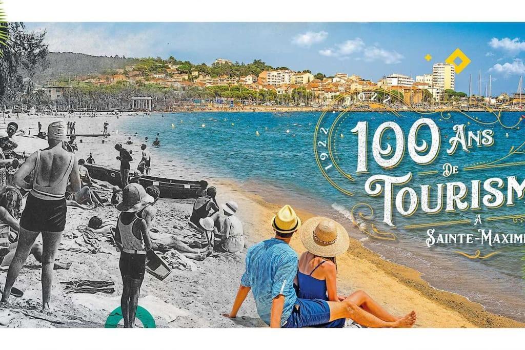 Aphrodite By Kleidos - Tres Belle Maison 6 P Climatisee Golfe Sainte Maxime روكبرون-سور-أرجينس المظهر الخارجي الصورة