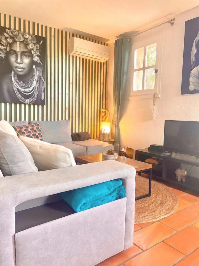 Aphrodite By Kleidos - Tres Belle Maison 6 P Climatisee Golfe Sainte Maxime روكبرون-سور-أرجينس المظهر الخارجي الصورة