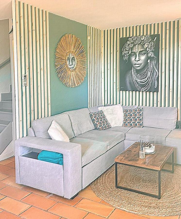 Aphrodite By Kleidos - Tres Belle Maison 6 P Climatisee Golfe Sainte Maxime روكبرون-سور-أرجينس المظهر الخارجي الصورة